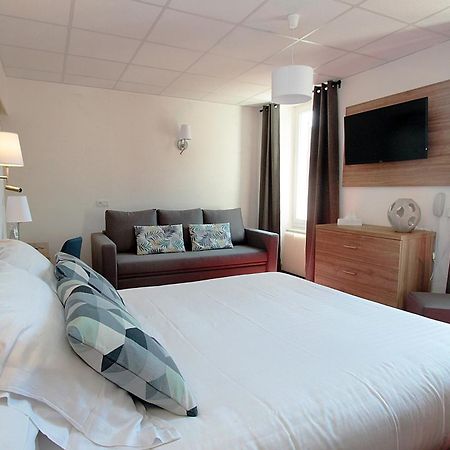 Les Marronniers Otel Thueyts Dış mekan fotoğraf