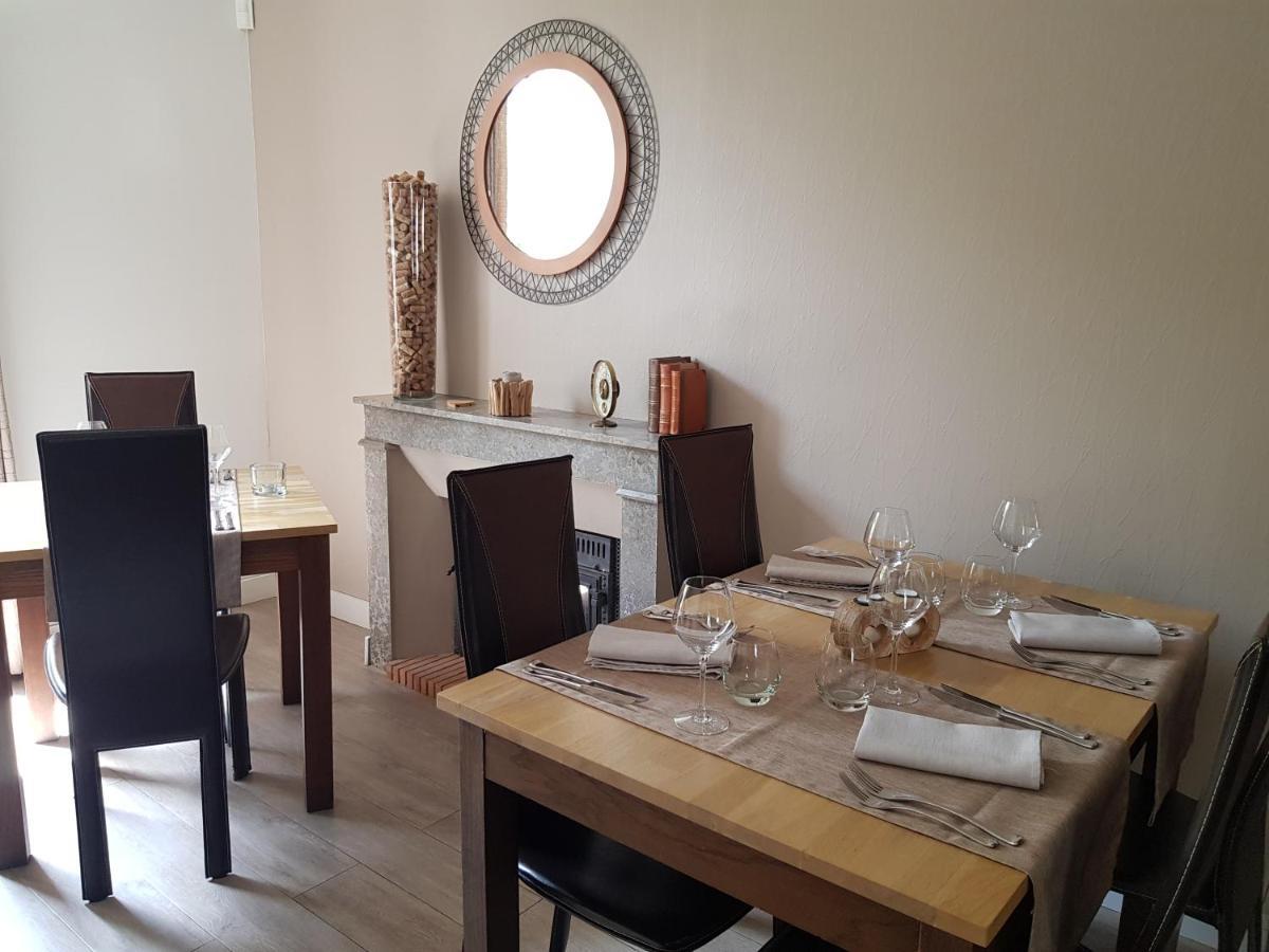 Les Marronniers Otel Thueyts Dış mekan fotoğraf