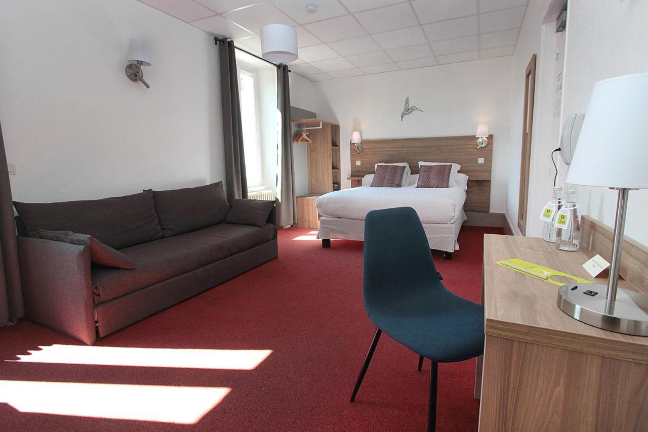 Les Marronniers Otel Thueyts Dış mekan fotoğraf
