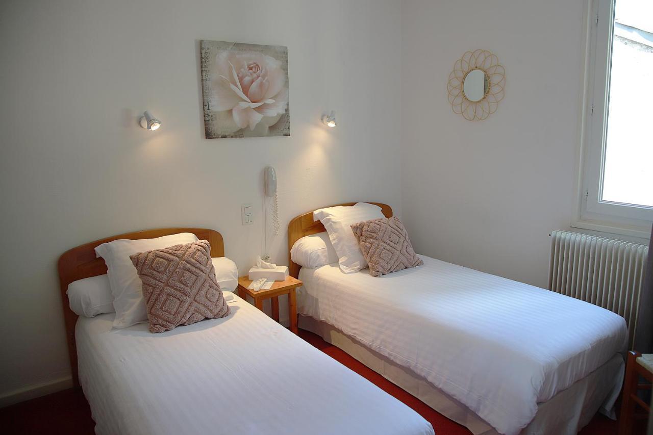 Les Marronniers Otel Thueyts Dış mekan fotoğraf