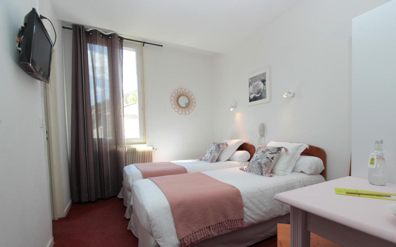 Les Marronniers Otel Thueyts Dış mekan fotoğraf