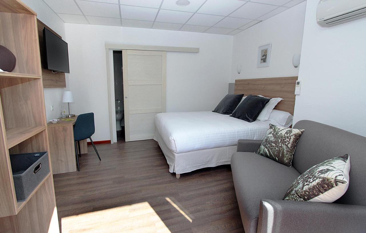 Les Marronniers Otel Thueyts Dış mekan fotoğraf