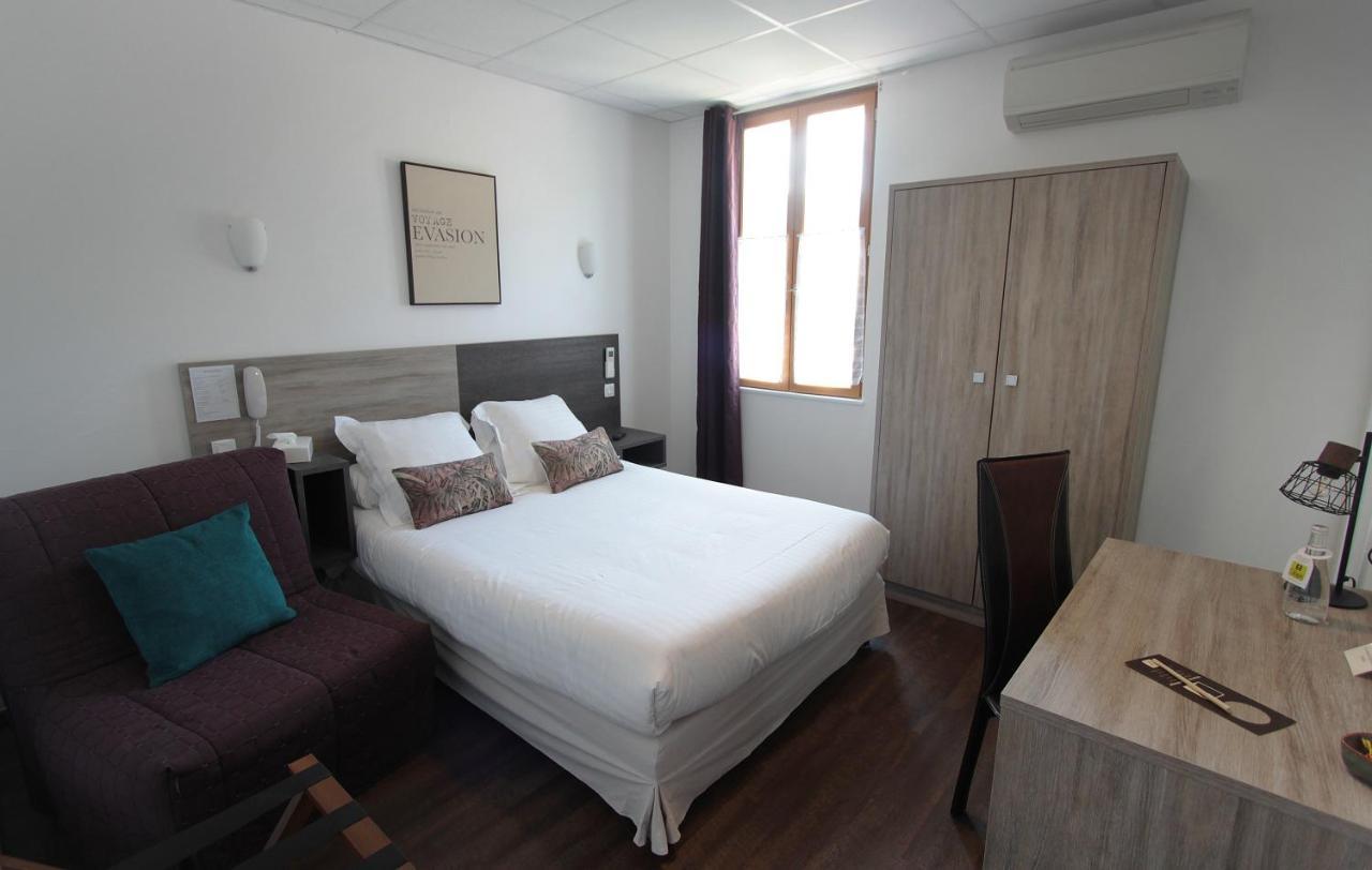Les Marronniers Otel Thueyts Dış mekan fotoğraf