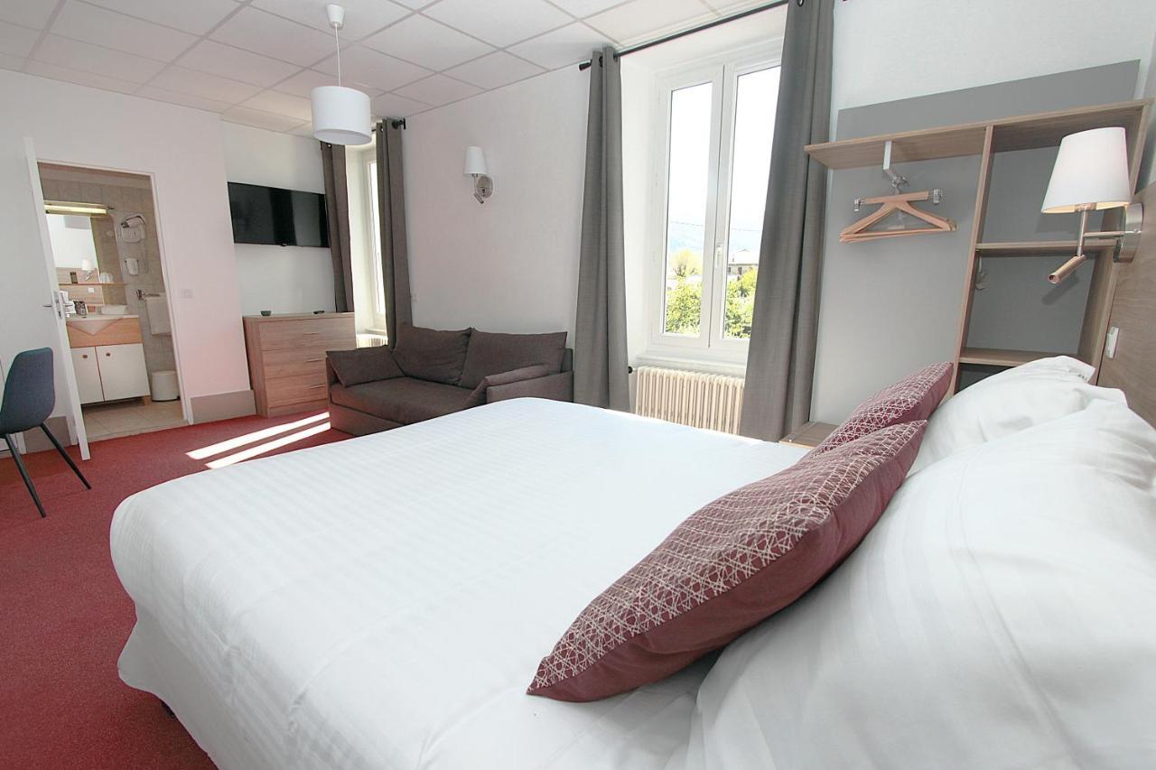 Les Marronniers Otel Thueyts Dış mekan fotoğraf