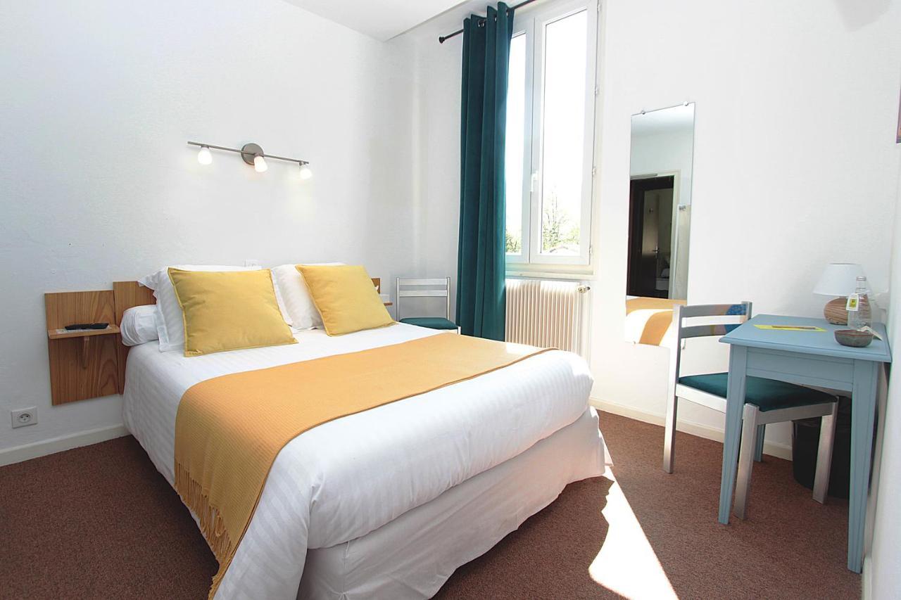 Les Marronniers Otel Thueyts Dış mekan fotoğraf