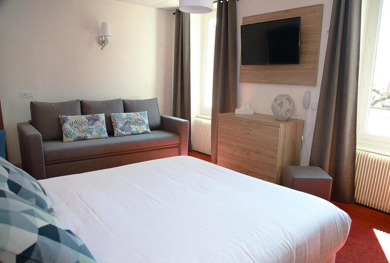 Les Marronniers Otel Thueyts Dış mekan fotoğraf