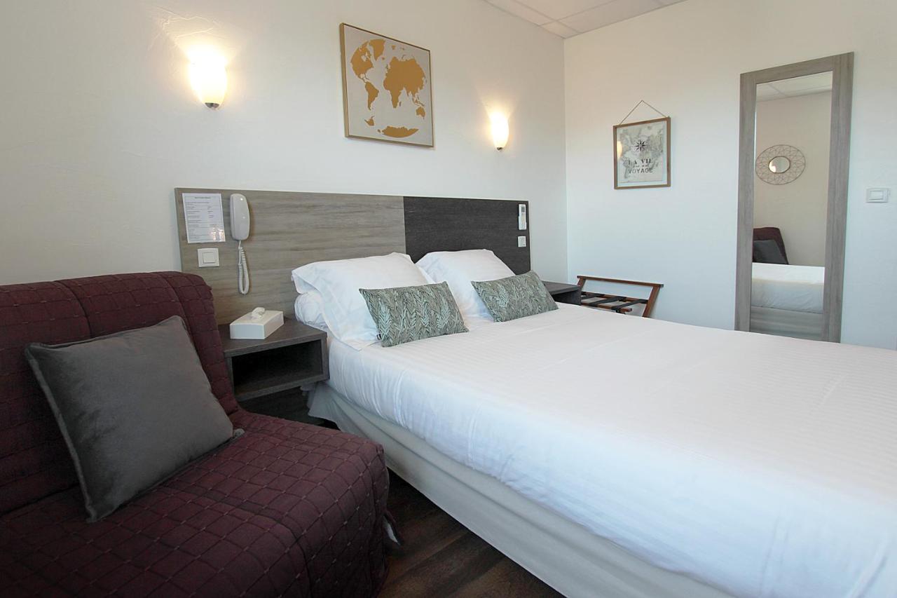 Les Marronniers Otel Thueyts Dış mekan fotoğraf