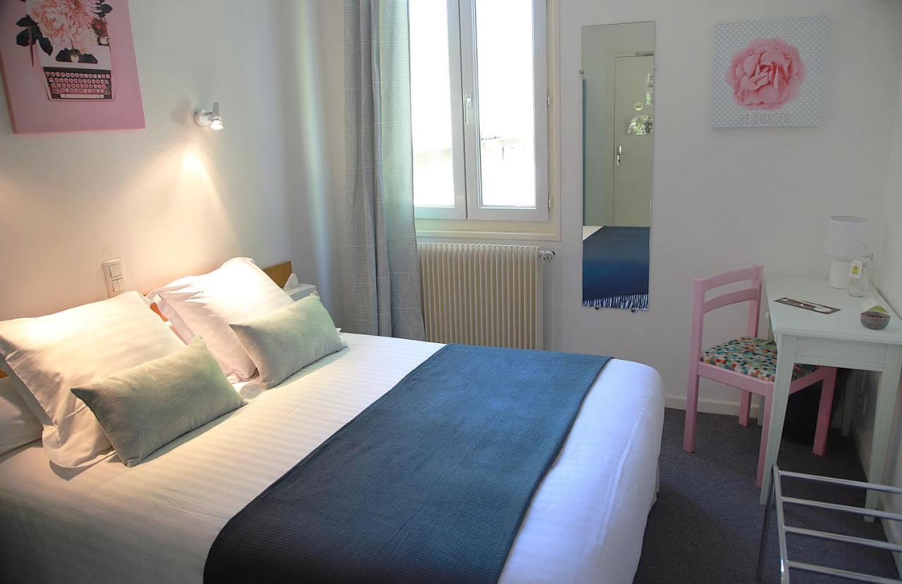 Les Marronniers Otel Thueyts Dış mekan fotoğraf