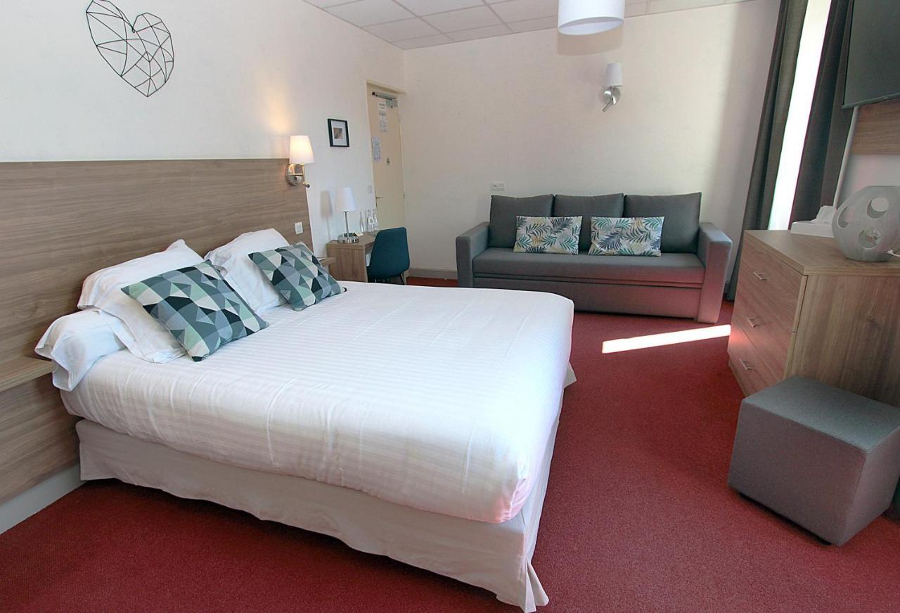 Les Marronniers Otel Thueyts Dış mekan fotoğraf