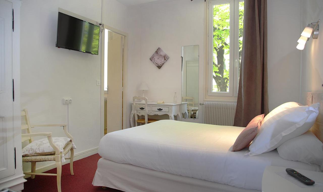 Les Marronniers Otel Thueyts Dış mekan fotoğraf