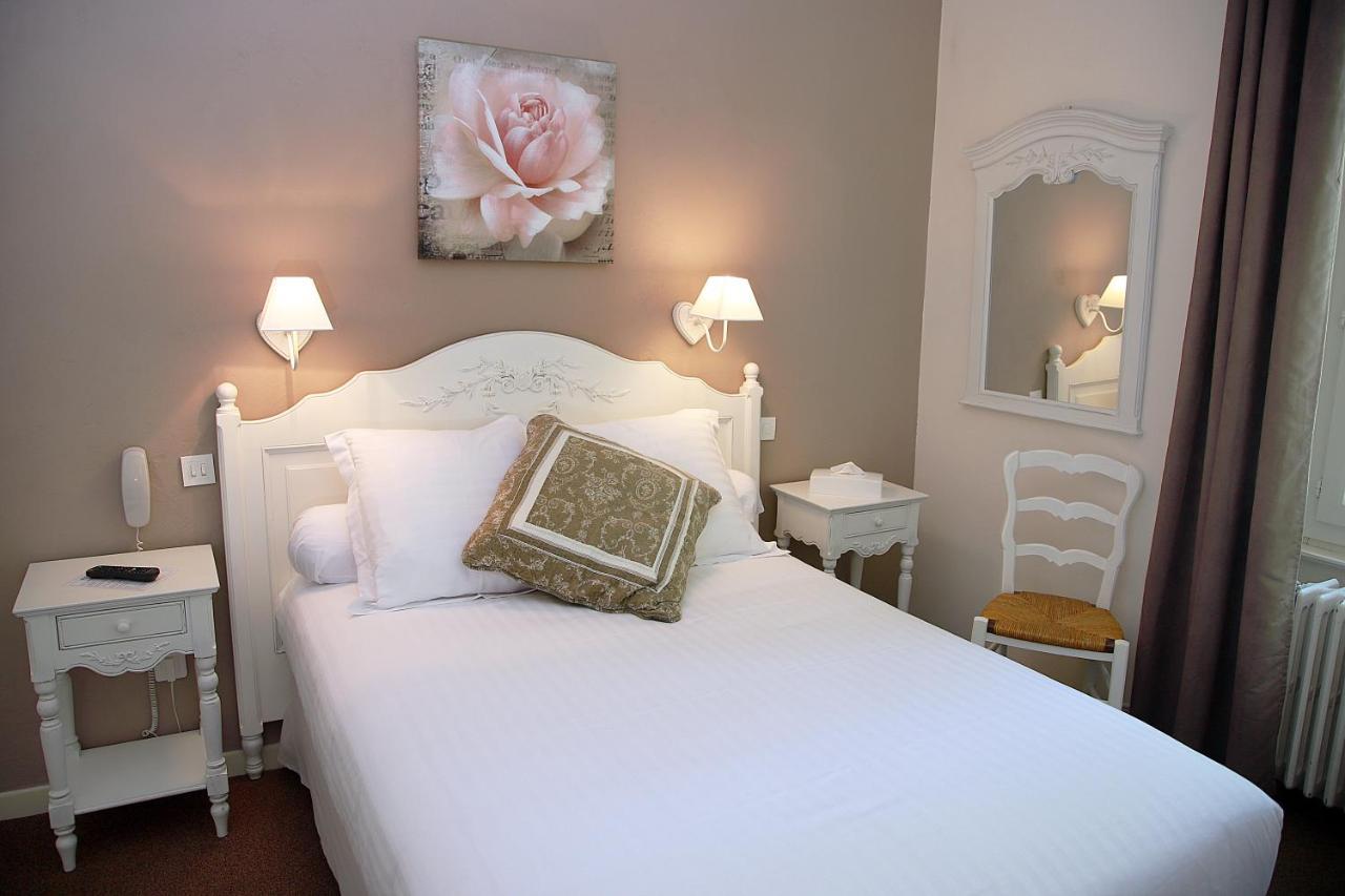 Les Marronniers Otel Thueyts Dış mekan fotoğraf