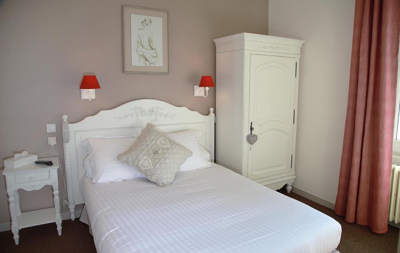 Les Marronniers Otel Thueyts Dış mekan fotoğraf