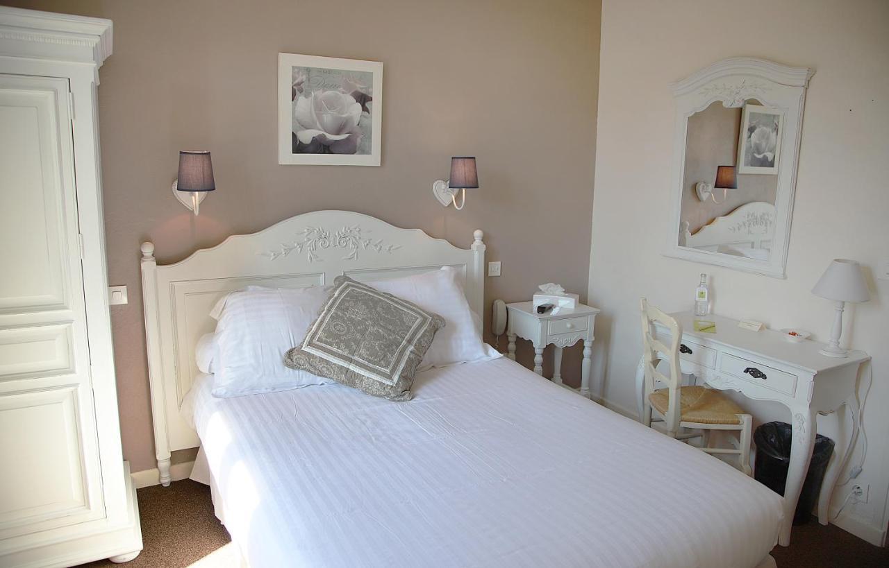 Les Marronniers Otel Thueyts Dış mekan fotoğraf