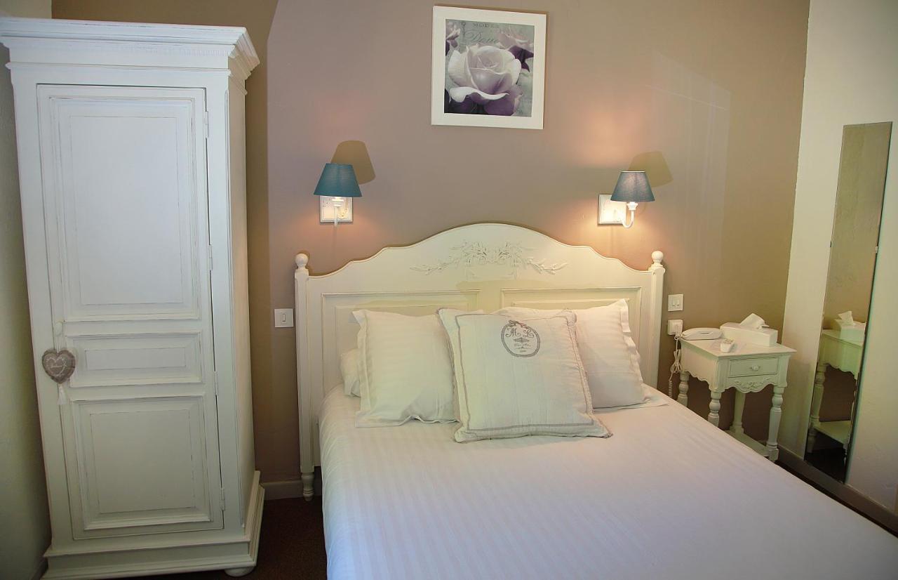 Les Marronniers Otel Thueyts Dış mekan fotoğraf
