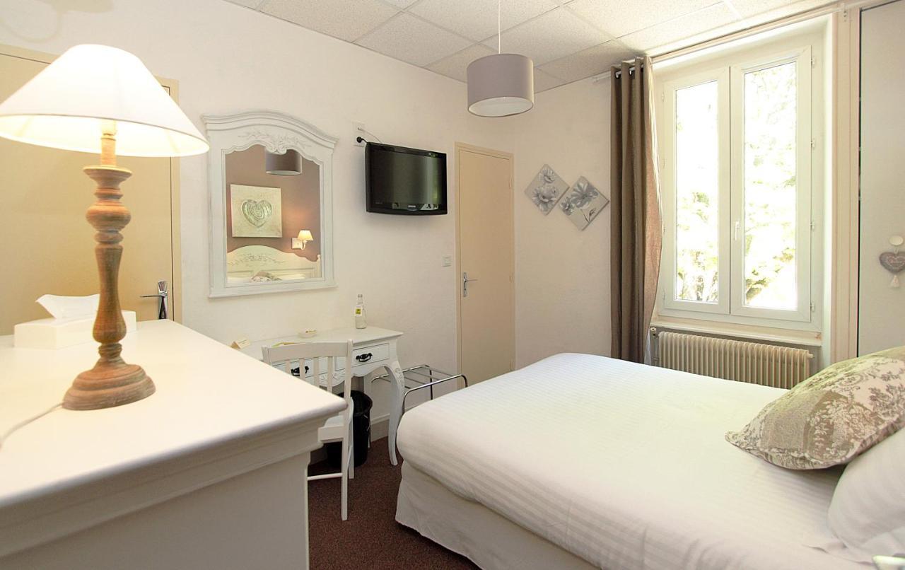 Les Marronniers Otel Thueyts Dış mekan fotoğraf