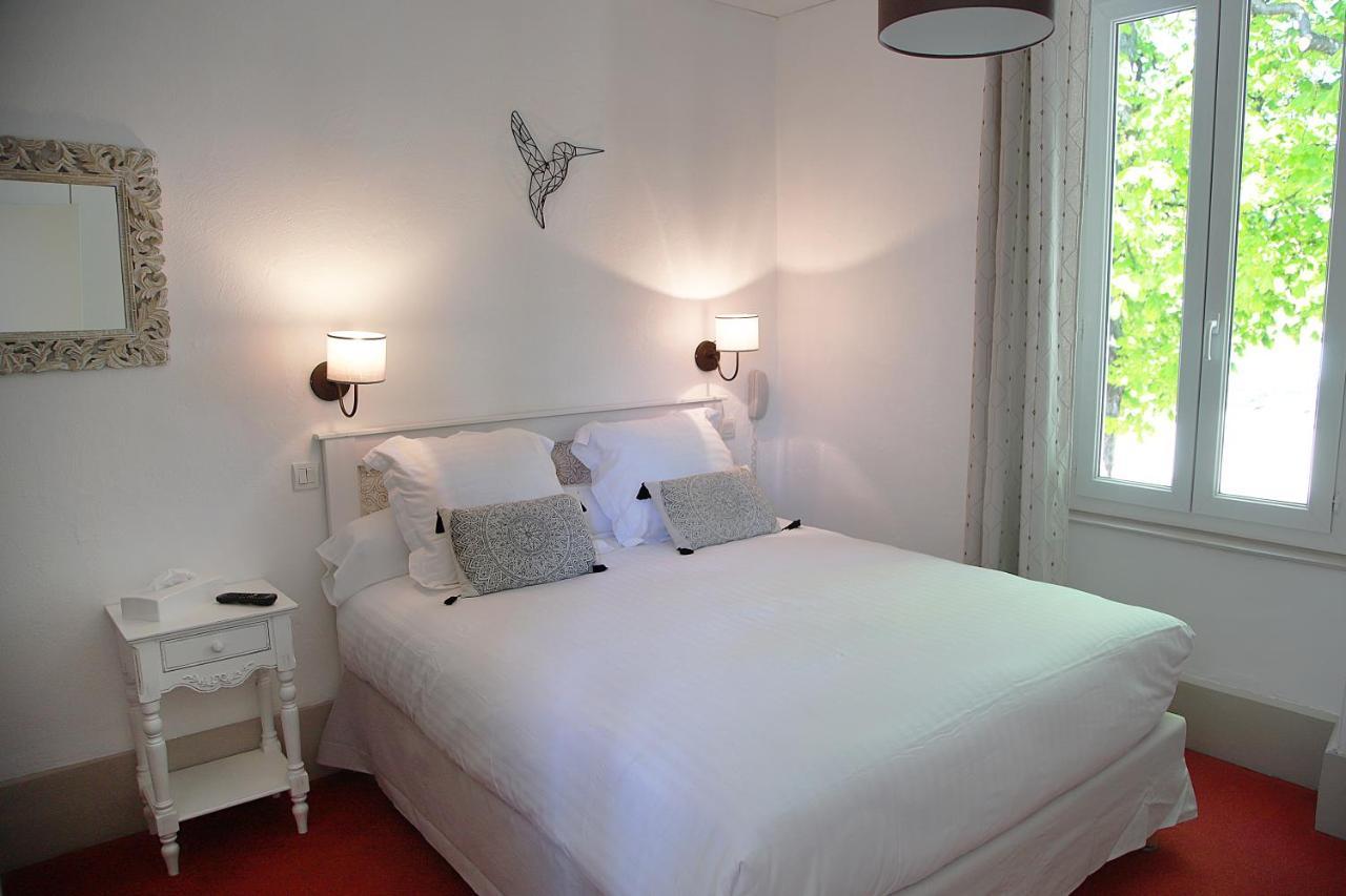 Les Marronniers Otel Thueyts Dış mekan fotoğraf