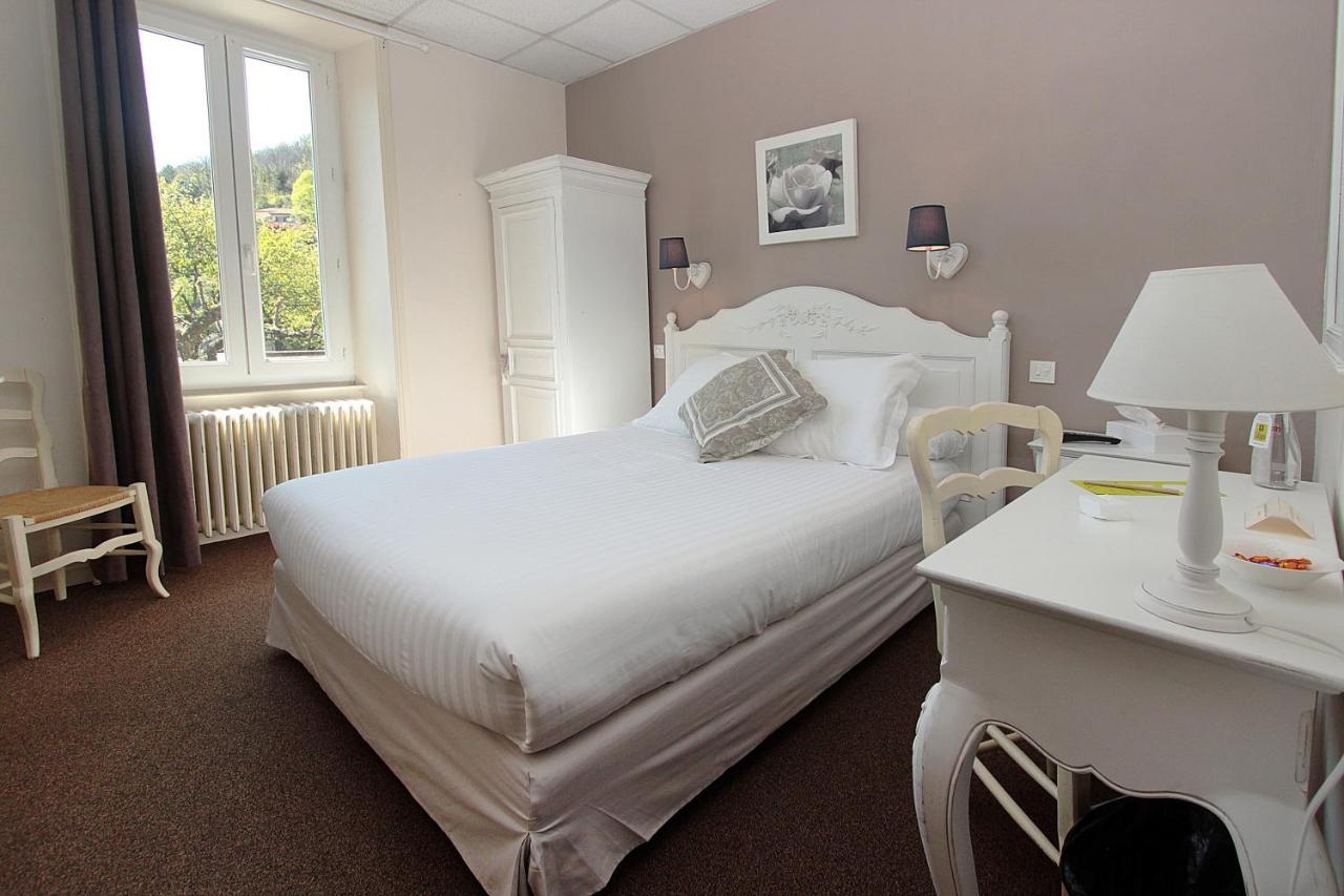 Les Marronniers Otel Thueyts Dış mekan fotoğraf
