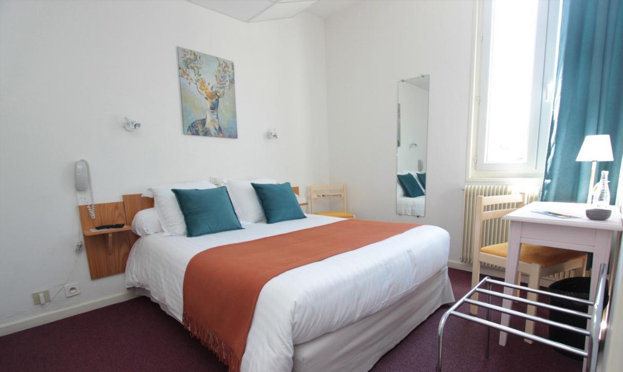 Les Marronniers Otel Thueyts Dış mekan fotoğraf