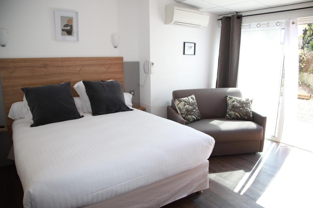 Les Marronniers Otel Thueyts Dış mekan fotoğraf