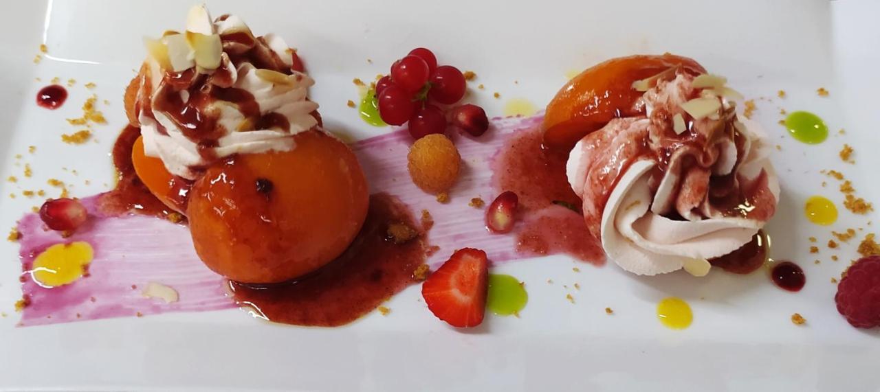 Les Marronniers Otel Thueyts Dış mekan fotoğraf