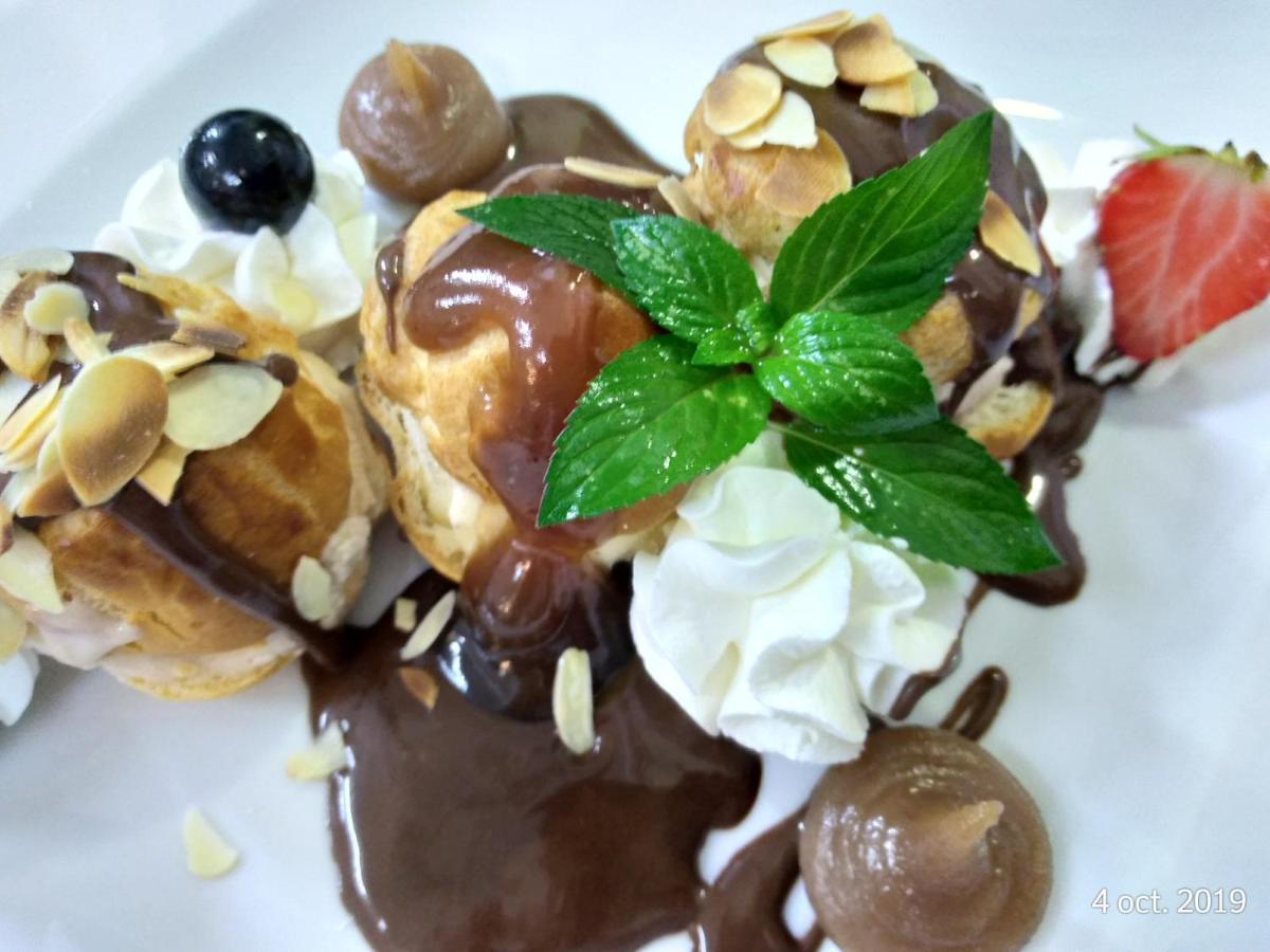 Les Marronniers Otel Thueyts Dış mekan fotoğraf