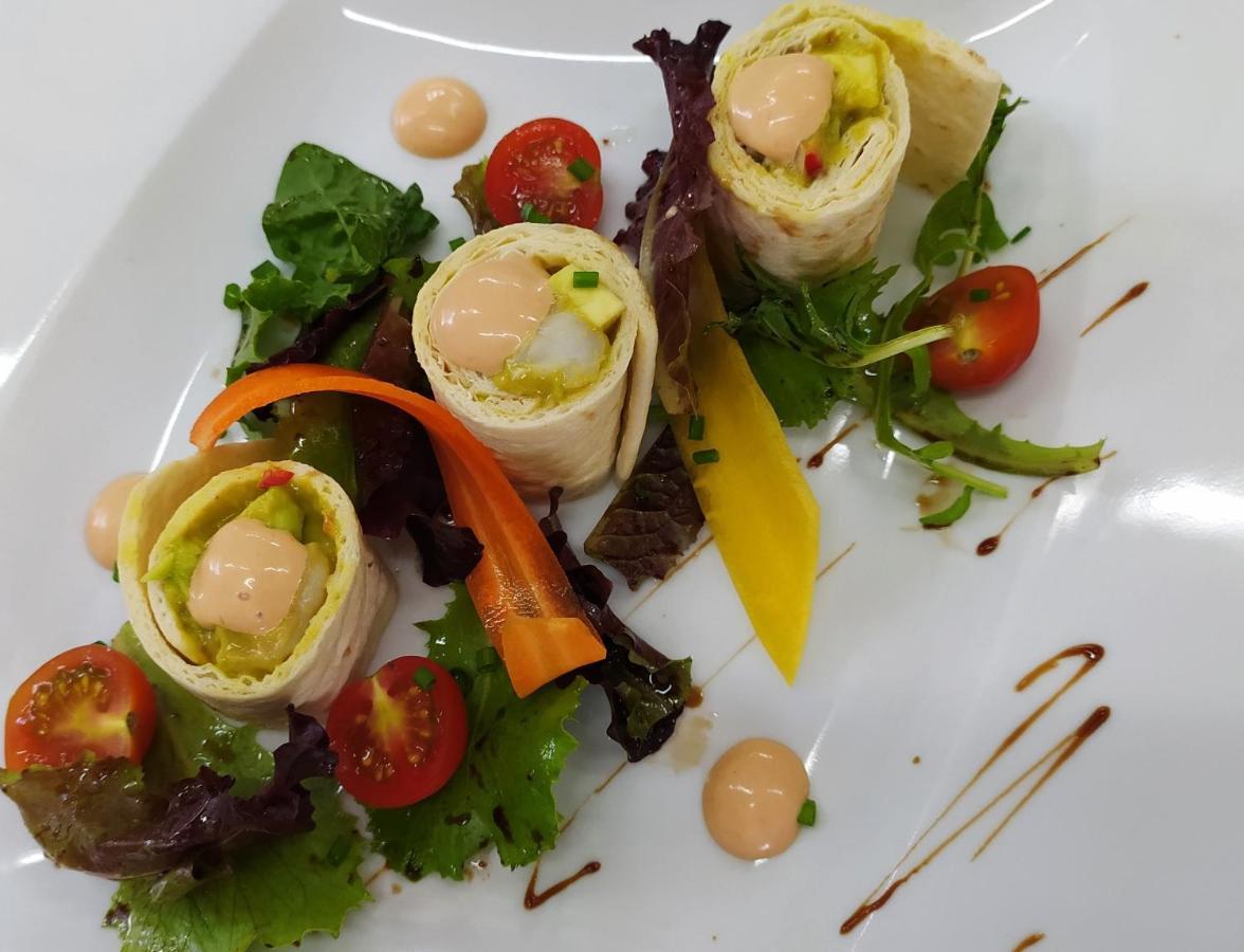 Les Marronniers Otel Thueyts Dış mekan fotoğraf