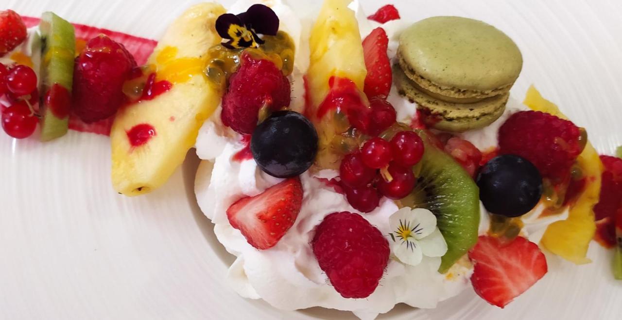 Les Marronniers Otel Thueyts Dış mekan fotoğraf